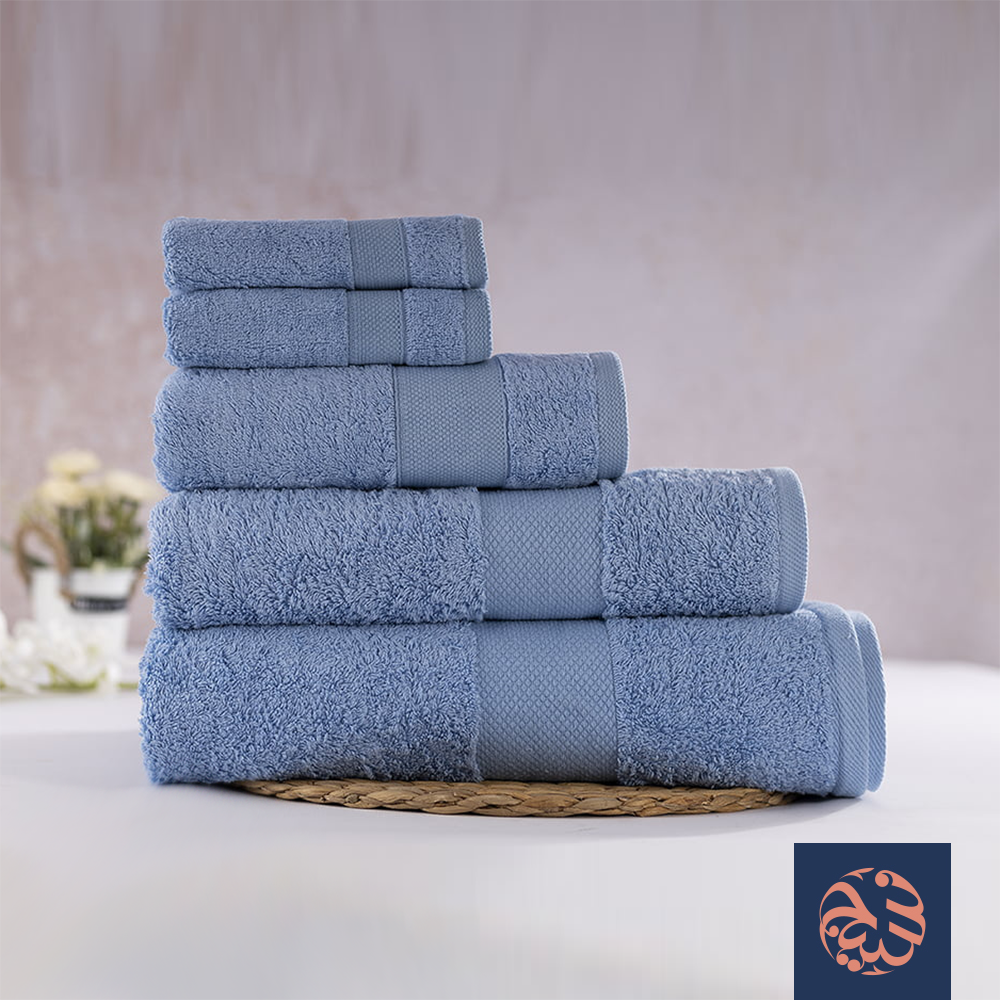 طقم فوط صوفيا 5 قطع من جاكاردينا