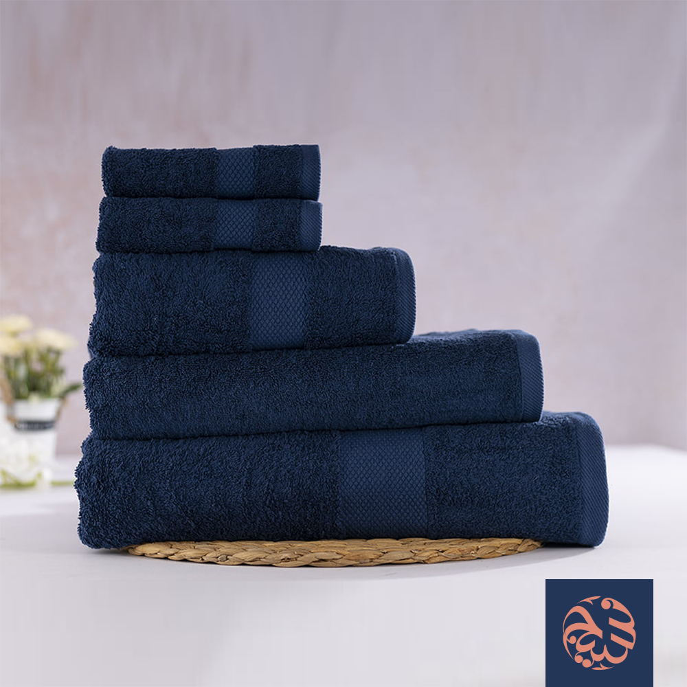 طقم فوط صوفيا 5 قطع من جاكاردينا