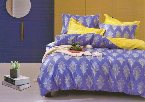 طقم غطاء لحاف 6 قطع من موني هوم