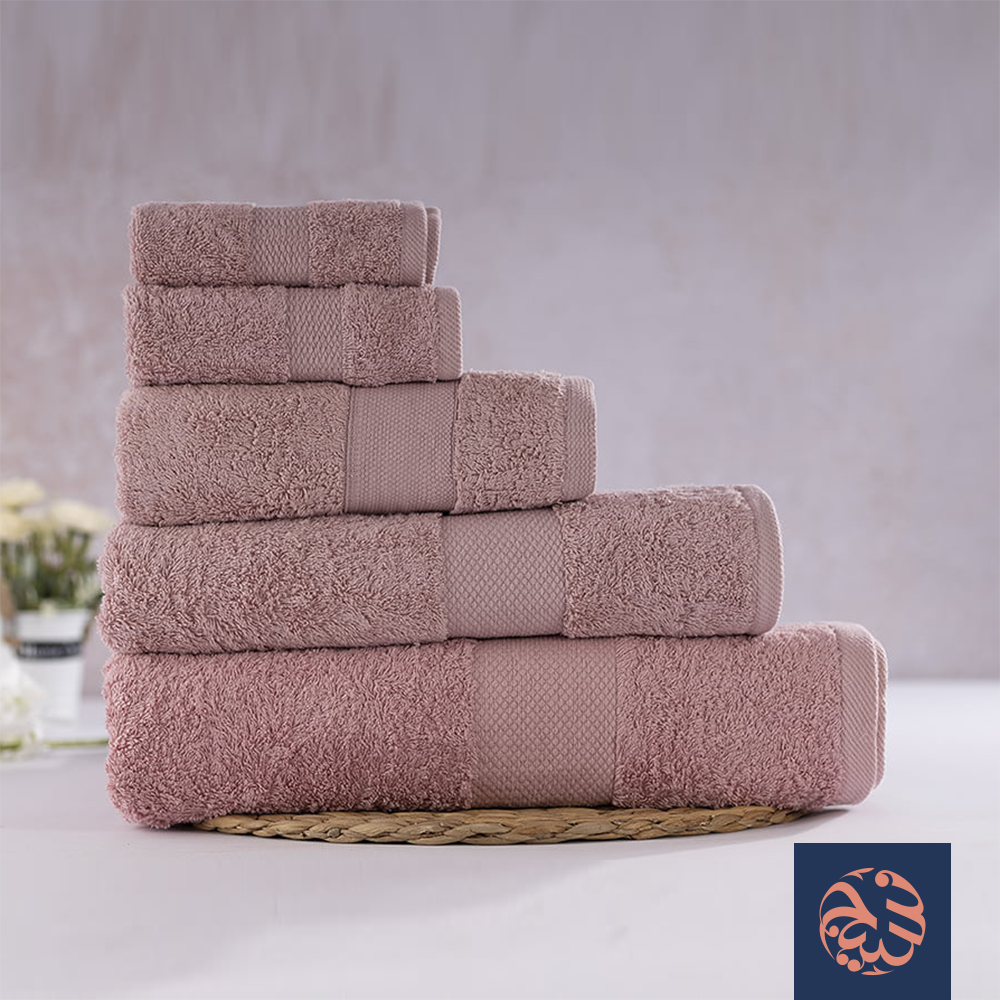 طقم فوط صوفيا 5 قطع من جاكاردينا