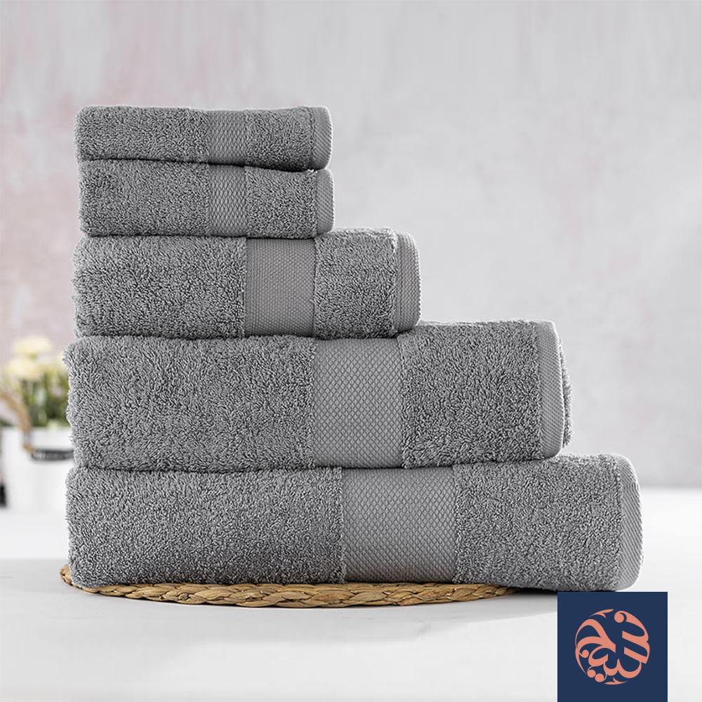 طقم فوط صوفيا 5 قطع من جاكاردينا