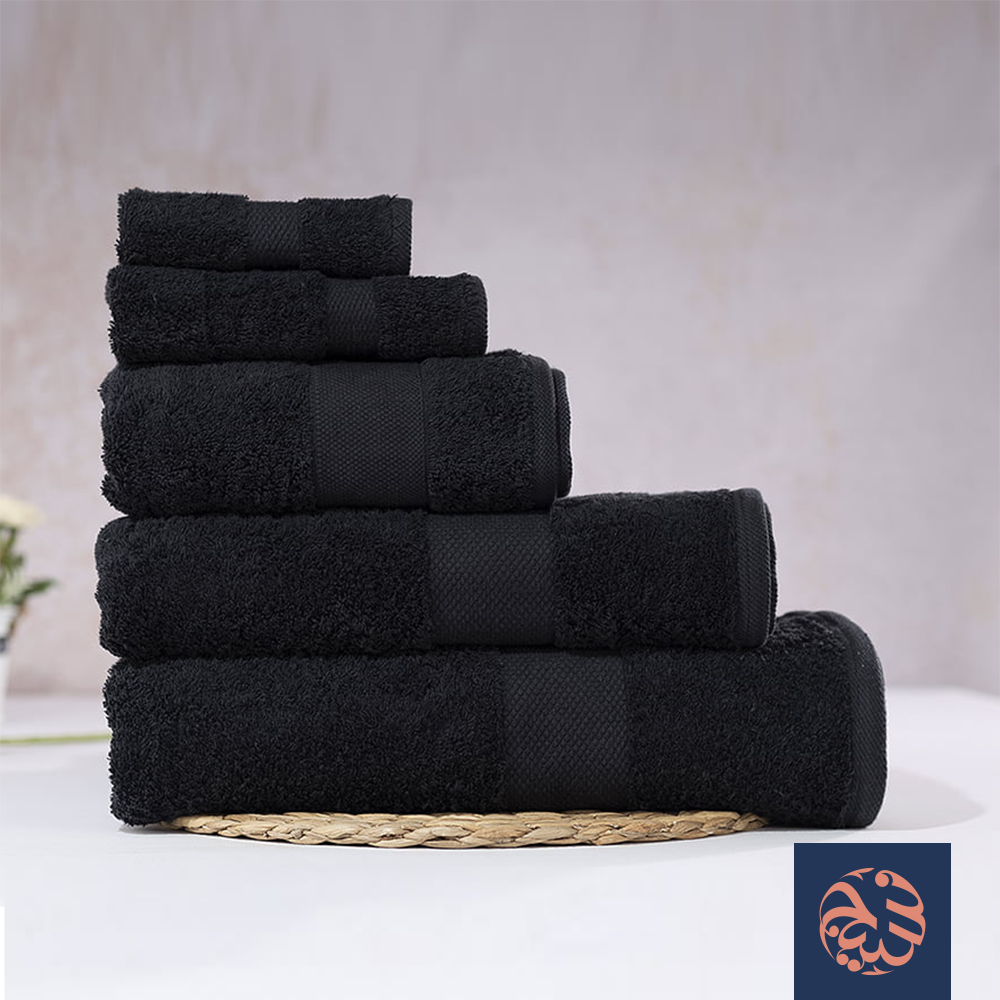 طقم فوط صوفيا 5 قطع من جاكاردينا