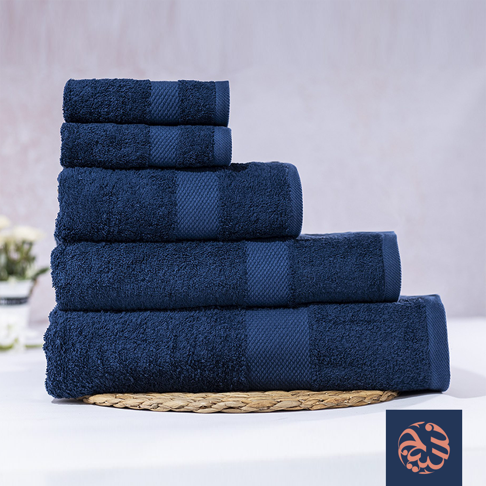 طقم فوط صوفيا 5 قطع من جاكاردينا