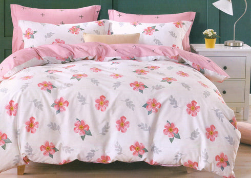 طقم غطاء لحاف 6 قطع من موني هوم