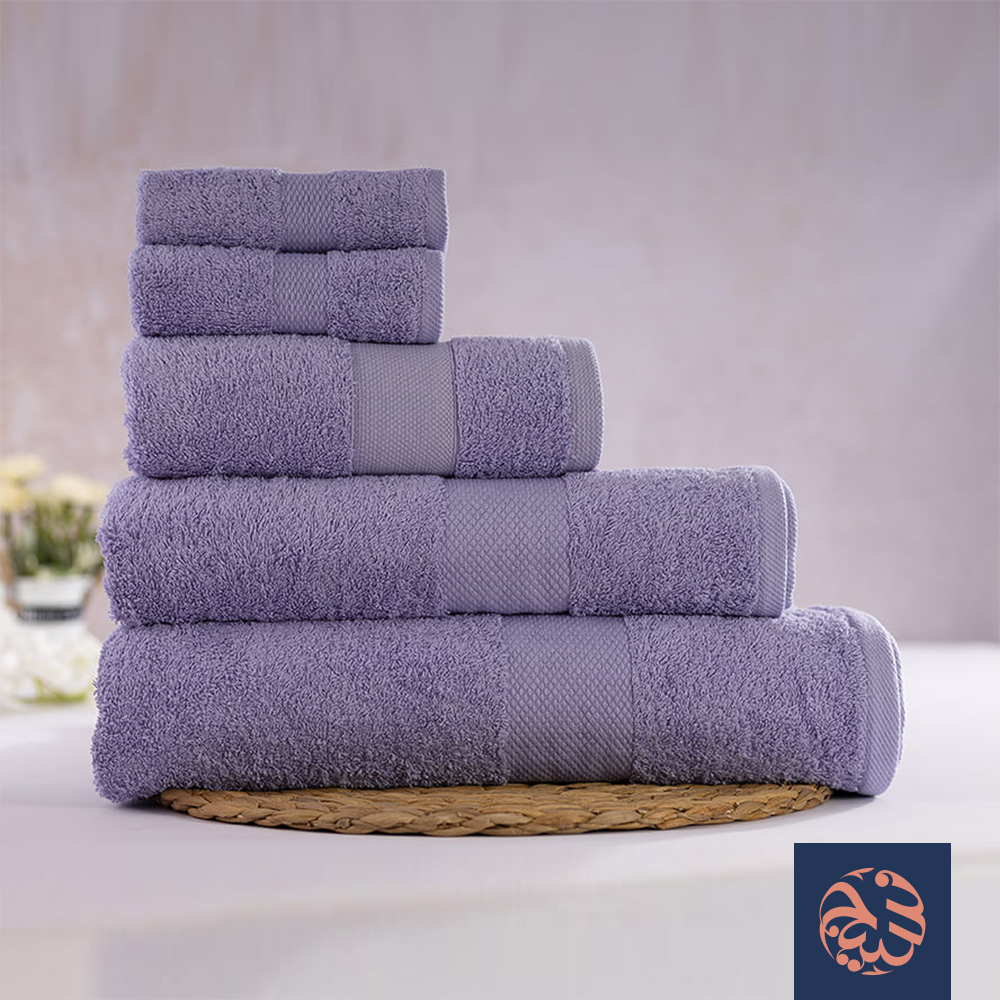 طقم فوط صوفيا 5 قطع من جاكاردينا