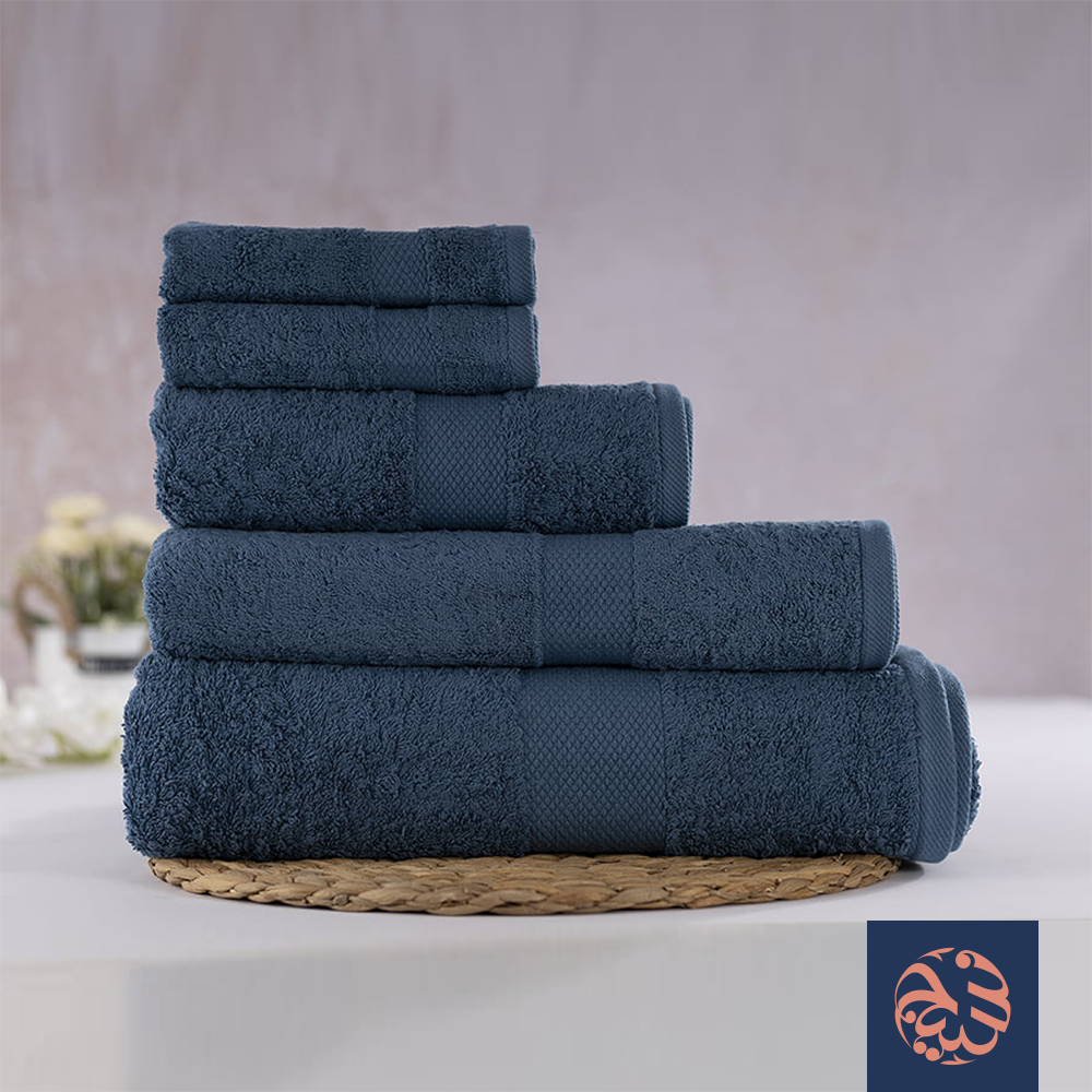 طقم فوط صوفيا 5 قطع من جاكاردينا