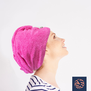 طاقية فوطة للشعر من جاكاردينا