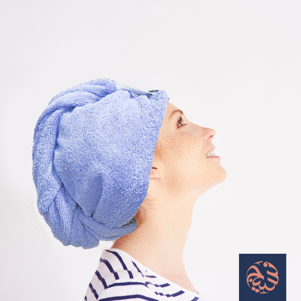 طاقية فوطة للشعر من جاكاردينا