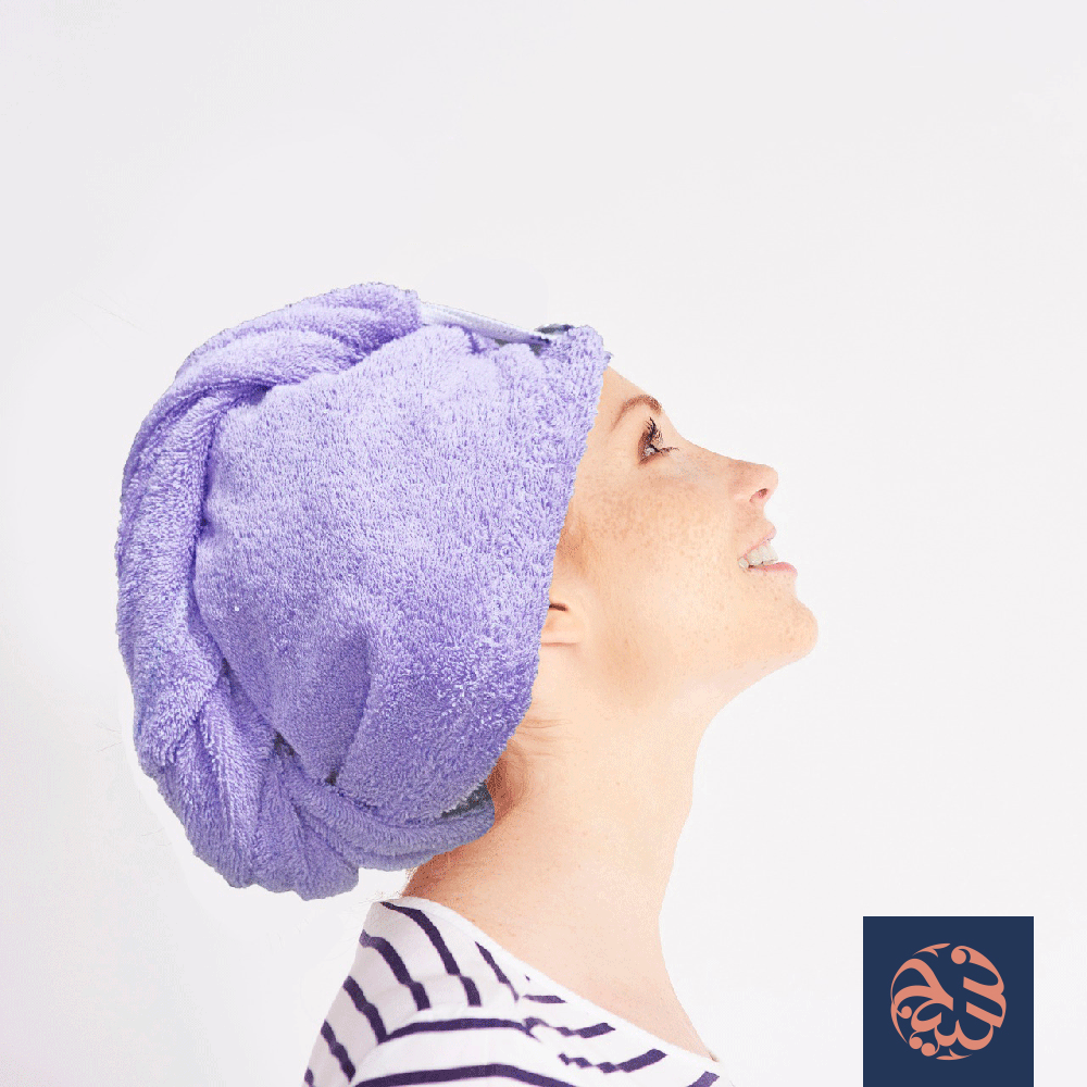 طاقية فوطة للشعر من جاكاردينا