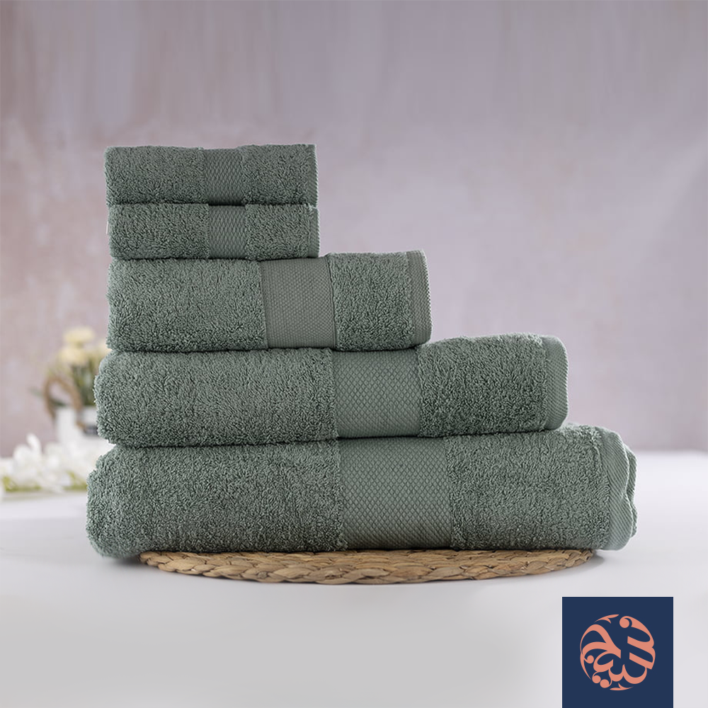 طقم فوط صوفيا 5 قطع من جاكاردينا