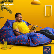 راندين - كرسي بين باج كبير من ريكراك