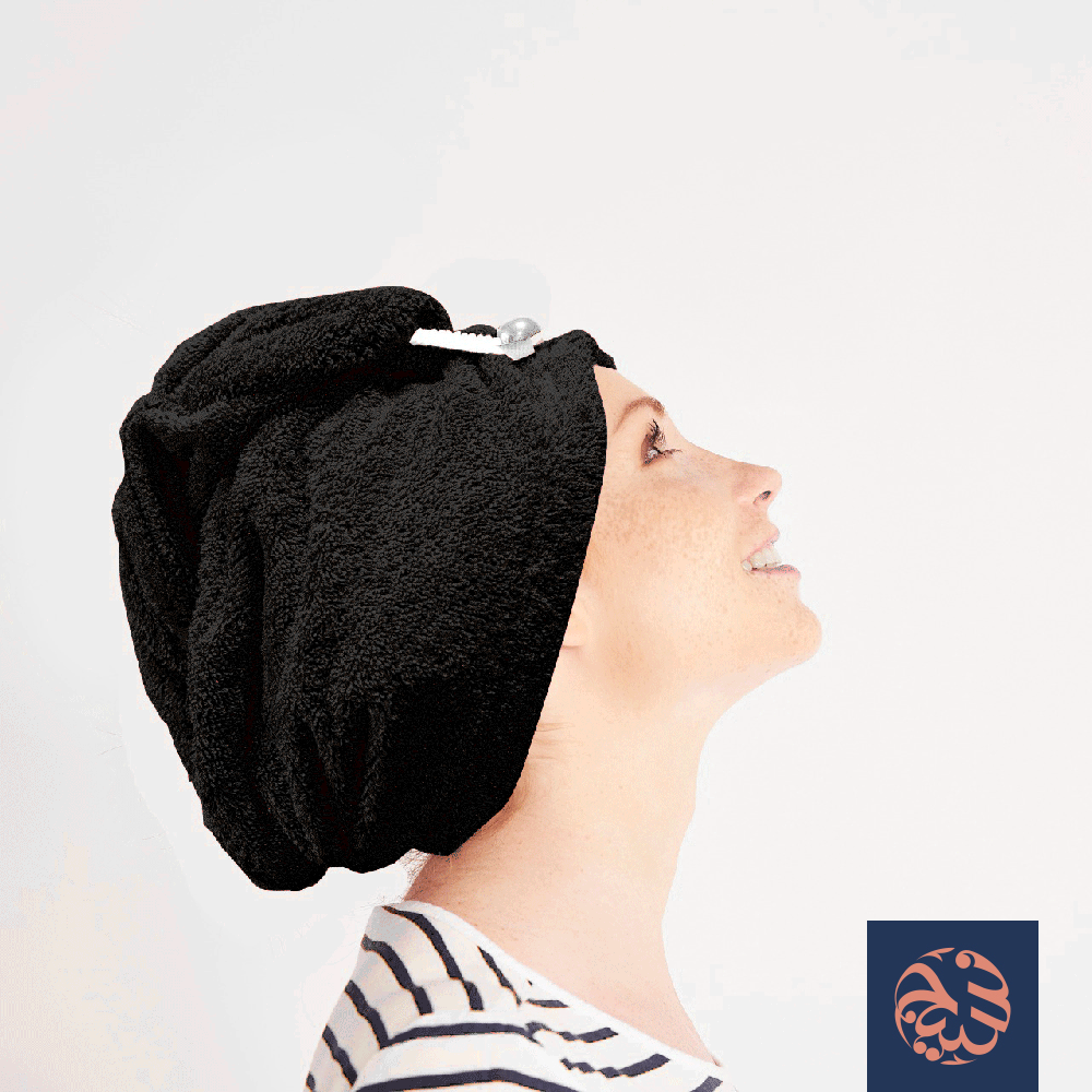 طاقية فوطة للشعر من جاكاردينا