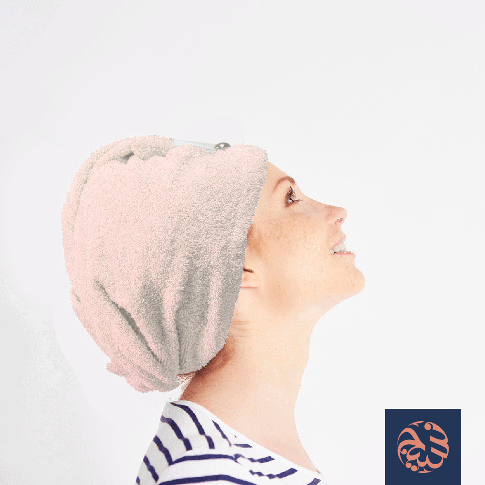 طاقية فوطة للشعر من جاكاردينا