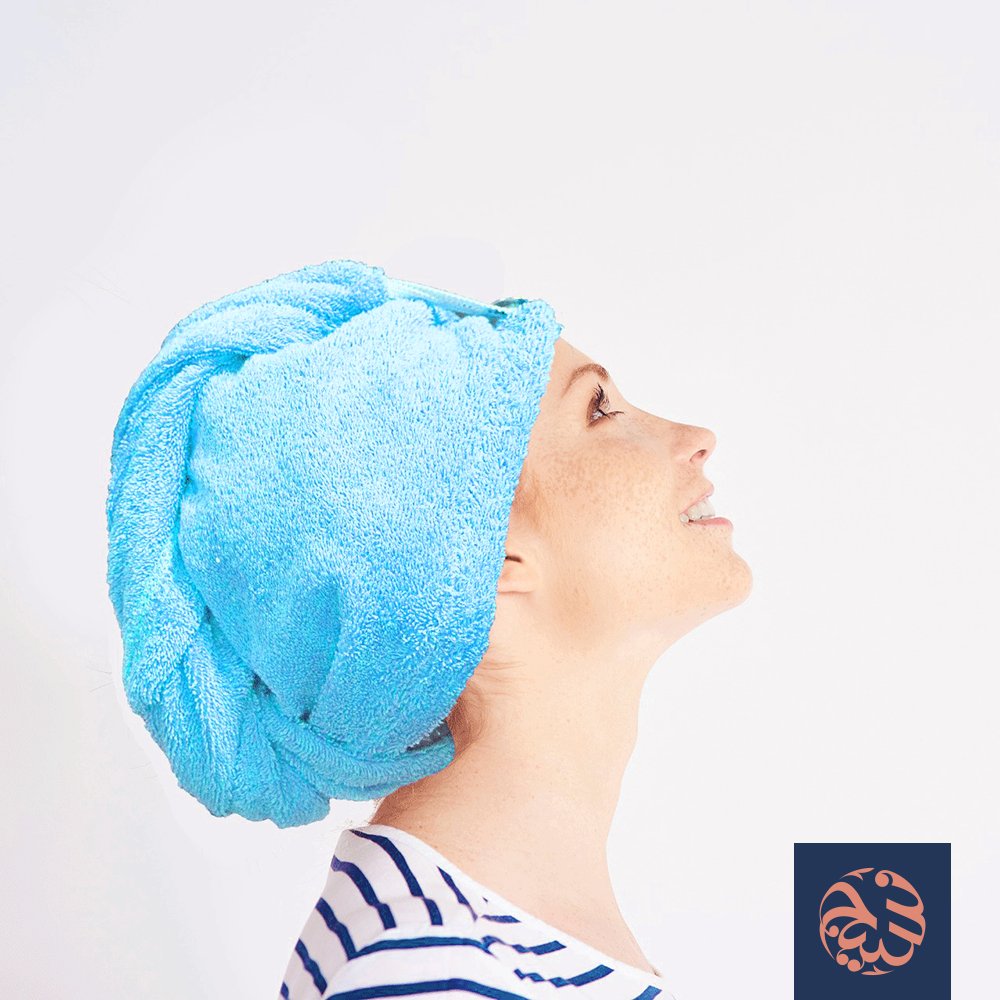 طاقية فوطة للشعر من جاكاردينا