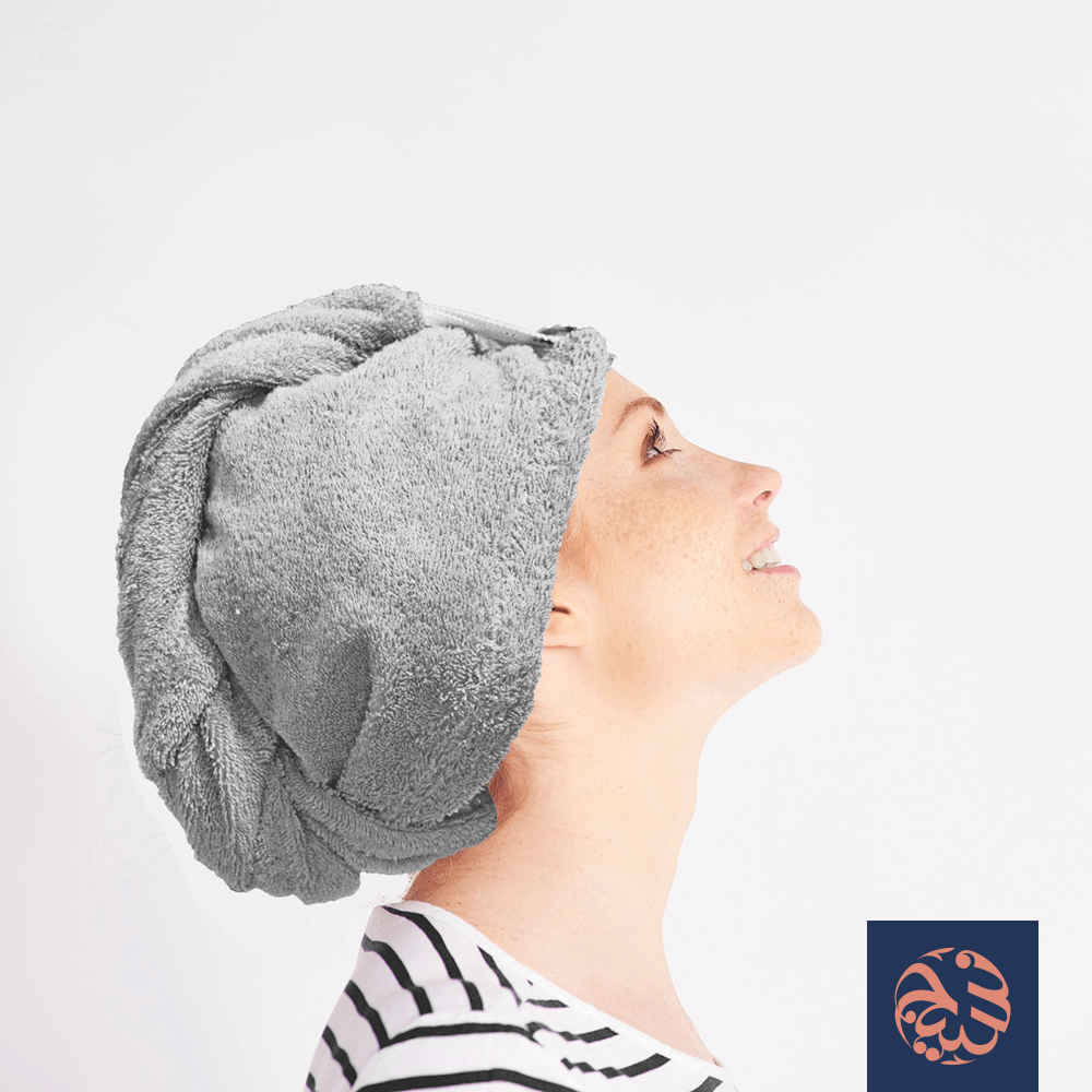 طاقية فوطة للشعر من جاكاردينا