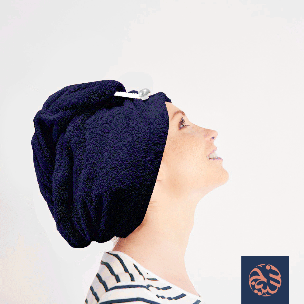 طاقية فوطة للشعر من جاكاردينا