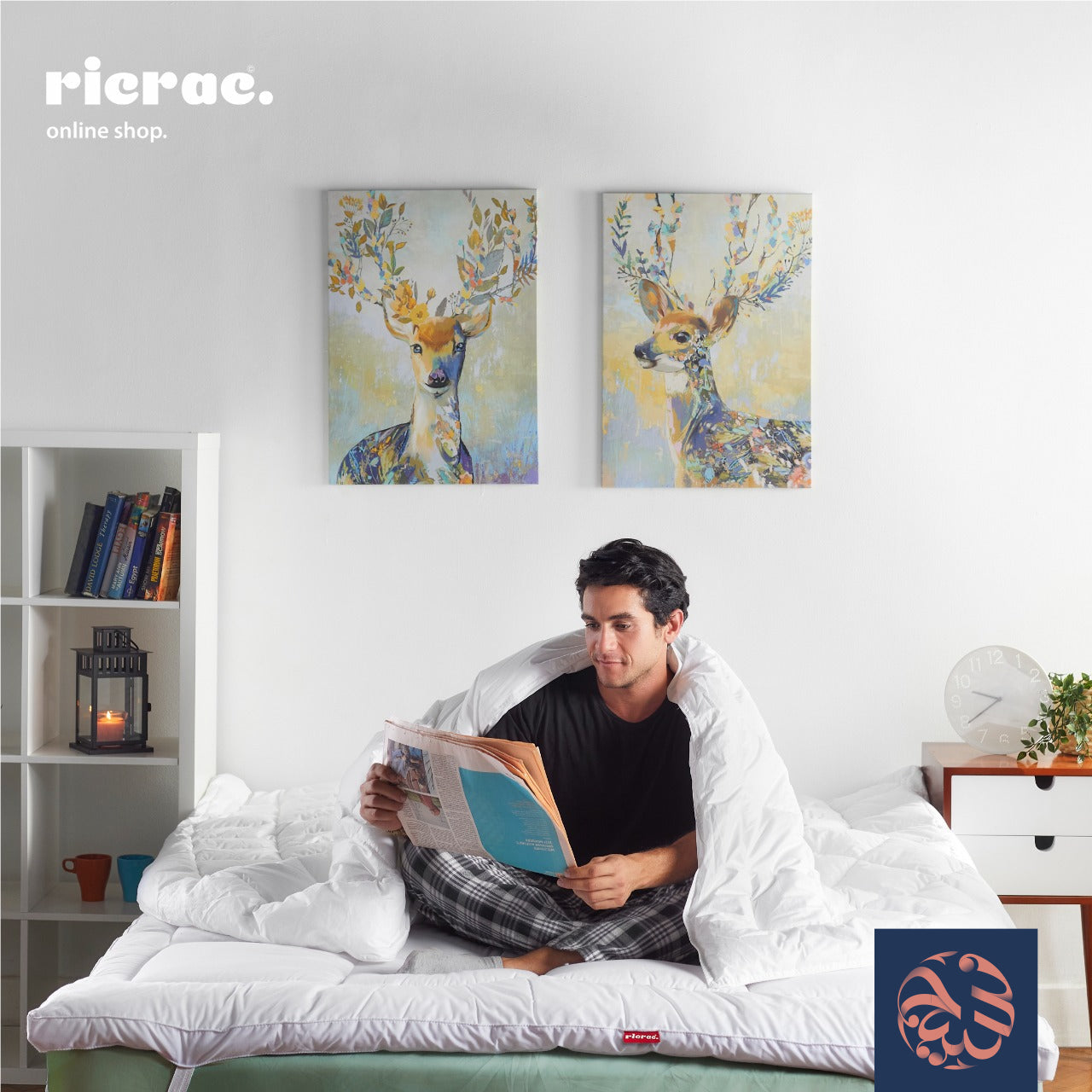 روداك - لحاف ميكرو فايبر من ريكراك