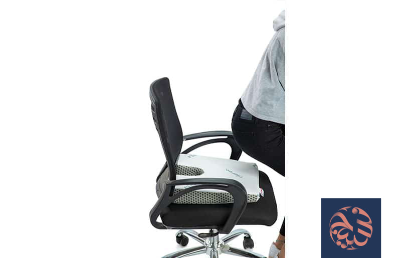 وسادة طبية للجلوس لدعم القطنية - راش من ريكراك