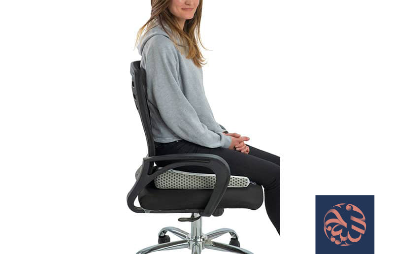 وسادة طبية للجلوس لدعم القطنية - راش من ريكراك