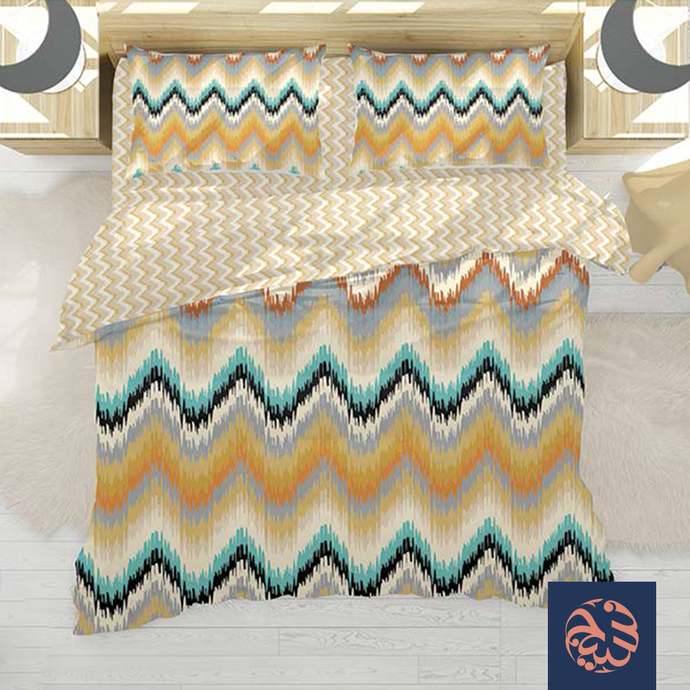 لحاف مخلوط مفرد من المأمون