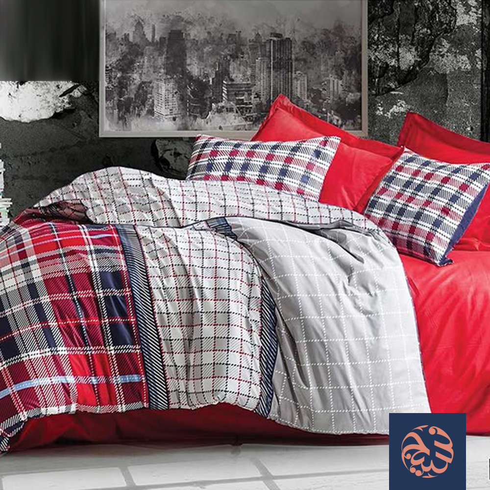 لحاف مخلوط مفرد من المأمون