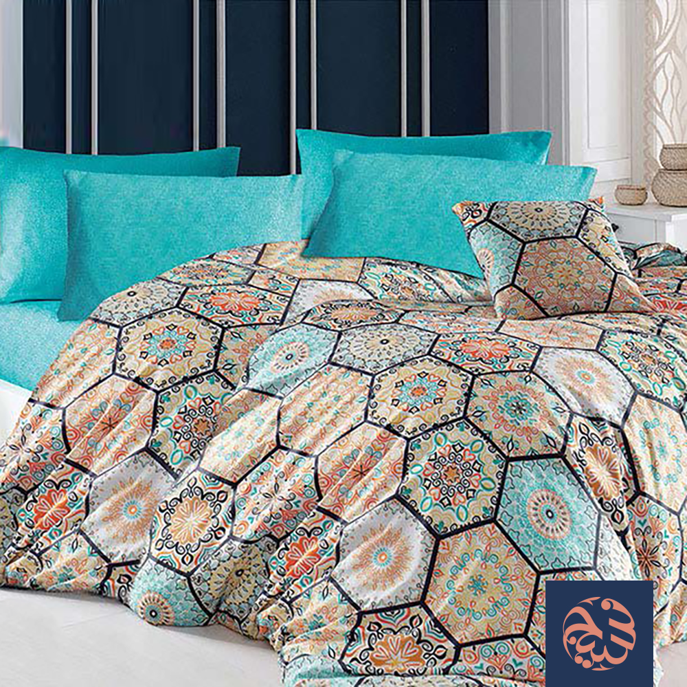 لحاف مخلوط مفرد من المأمون