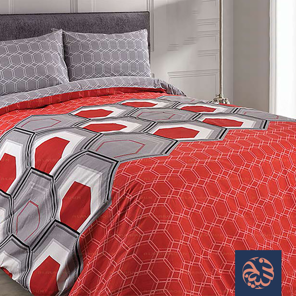 لحاف مخلوط مفرد من المأمون