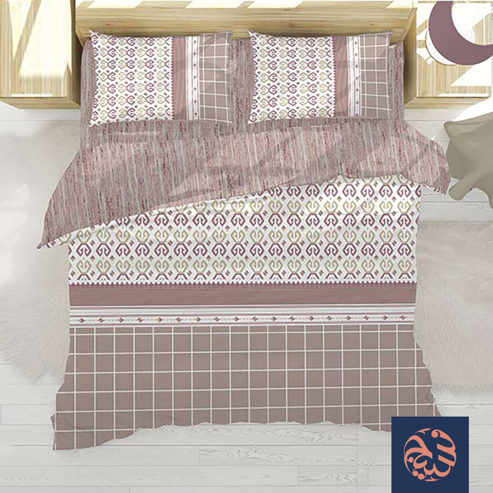 لحاف مخلوط مفرد من المأمون