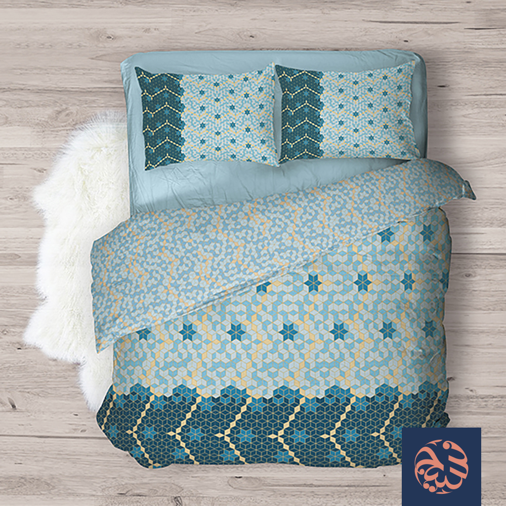 لحاف مخلوط مجوز من المأمون