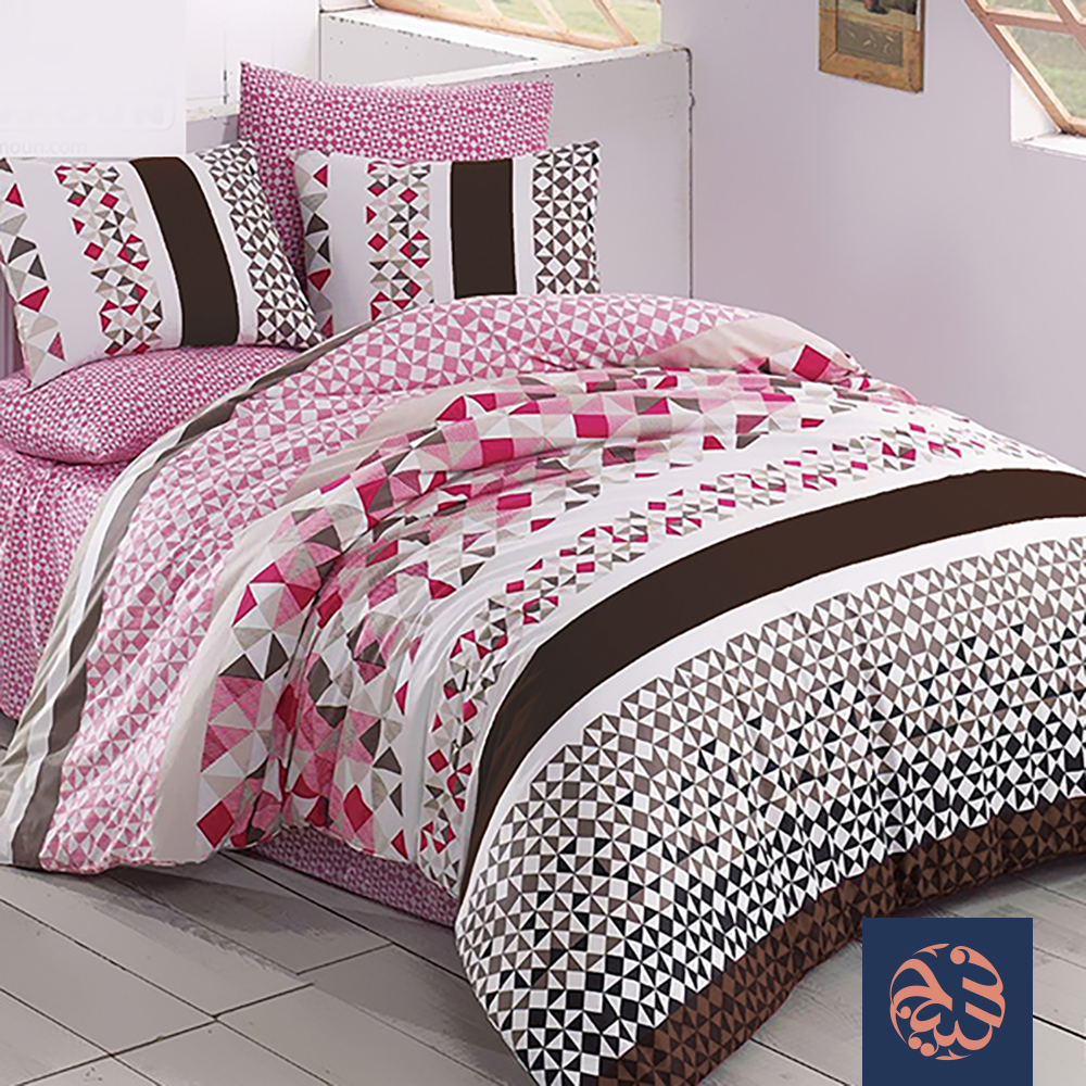 لحاف مخلوط مفرد من المأمون