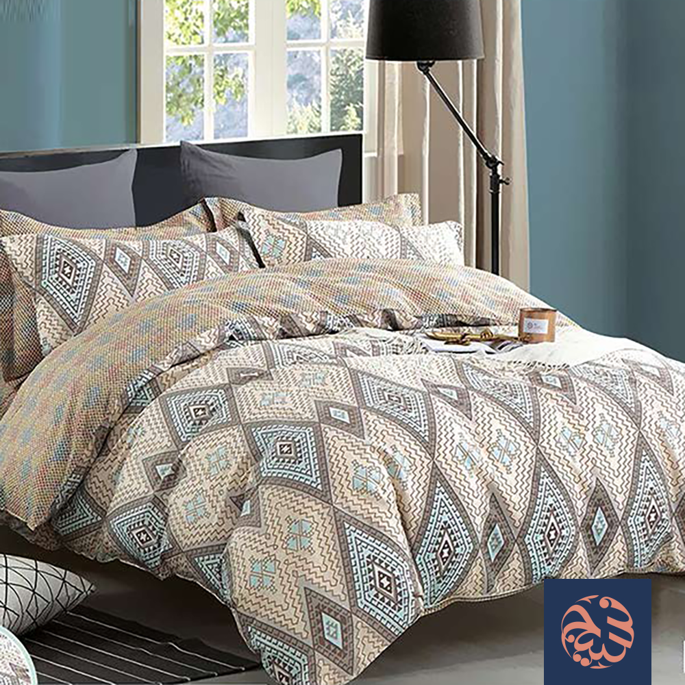 لحاف مخلوط مفرد من المأمون