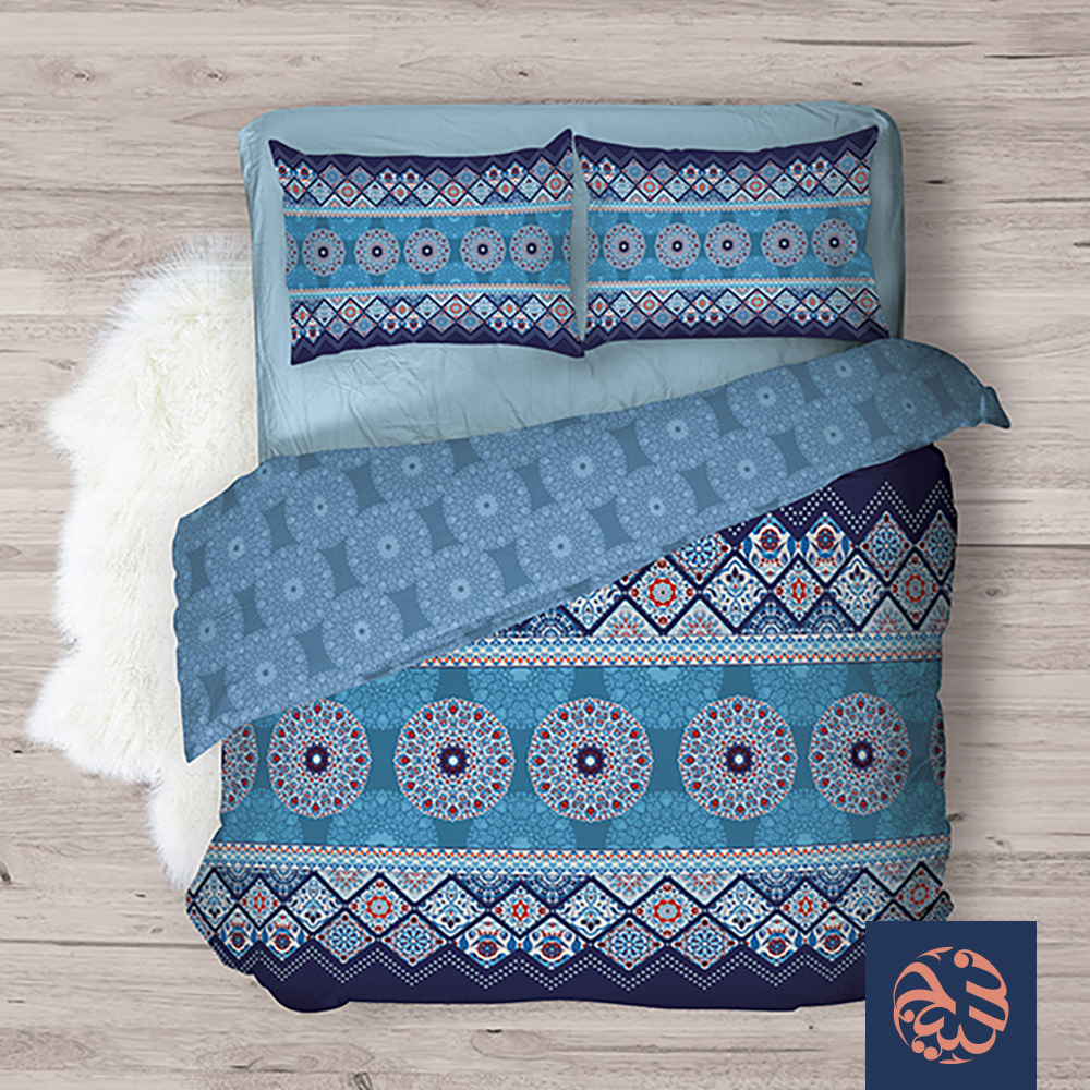 لحاف مخلوط مفرد من المأمون