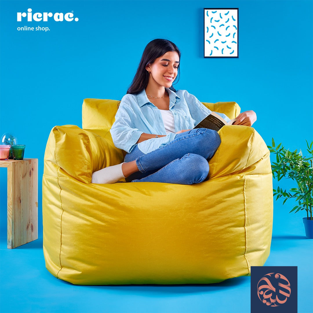 راجيل - كرسى بين باج من ريكراك