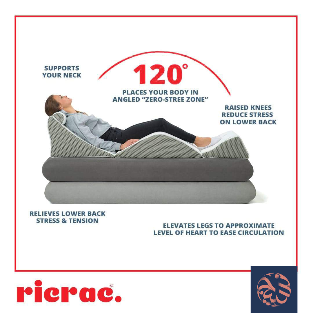 ريكتال - وسادة لتقويم العظام لكامل الجسم من ريكراك