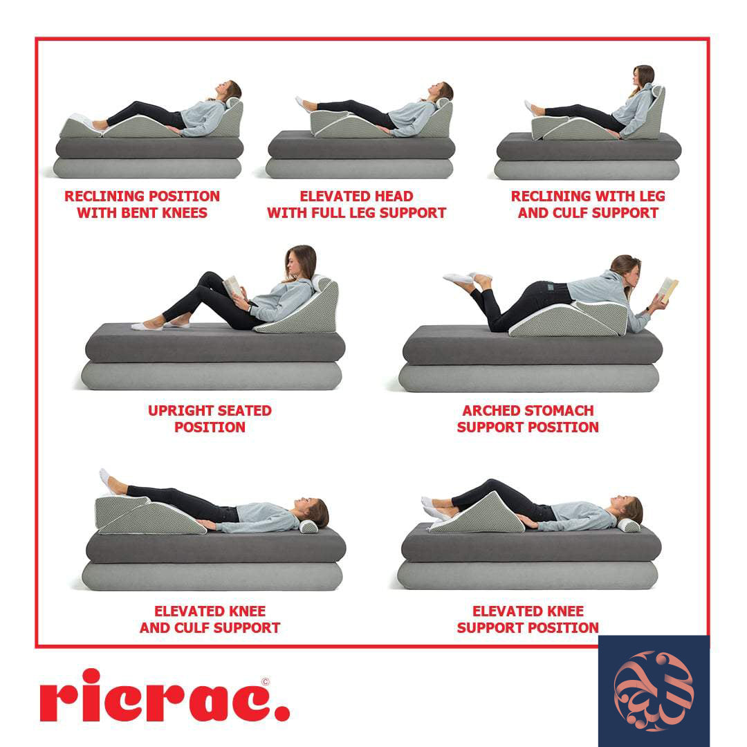 ريكتال - وسادة لتقويم العظام لكامل الجسم من ريكراك