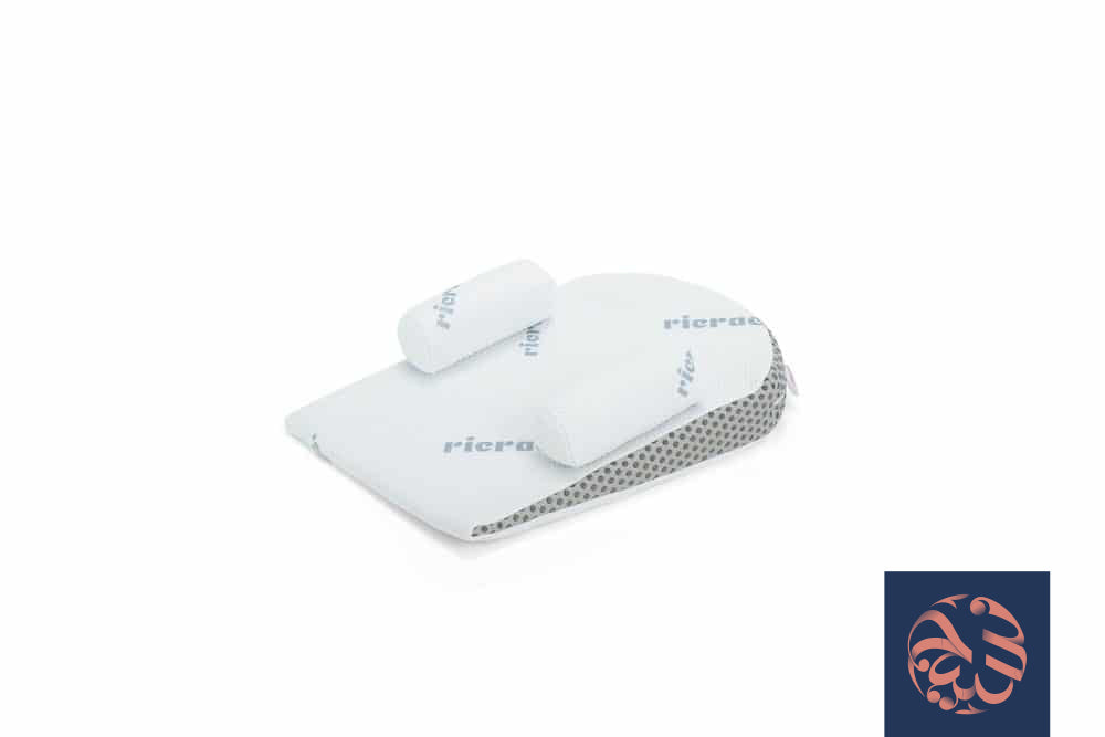 رانولا - وسادة اطفال للنوم على الجنب أو الظهر من ريكراك