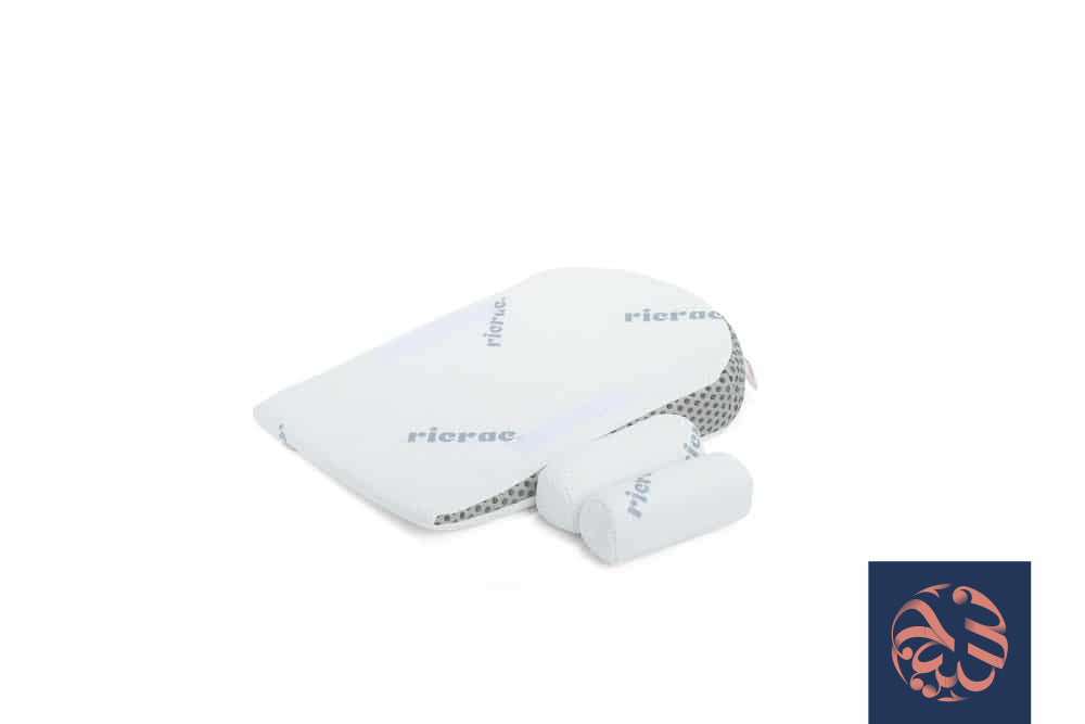 رانولا - وسادة اطفال للنوم على الجنب أو الظهر من ريكراك