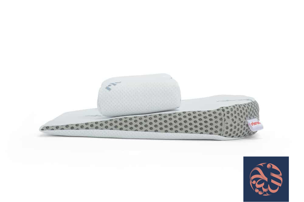 رانولا - وسادة اطفال للنوم على الجنب أو الظهر من ريكراك