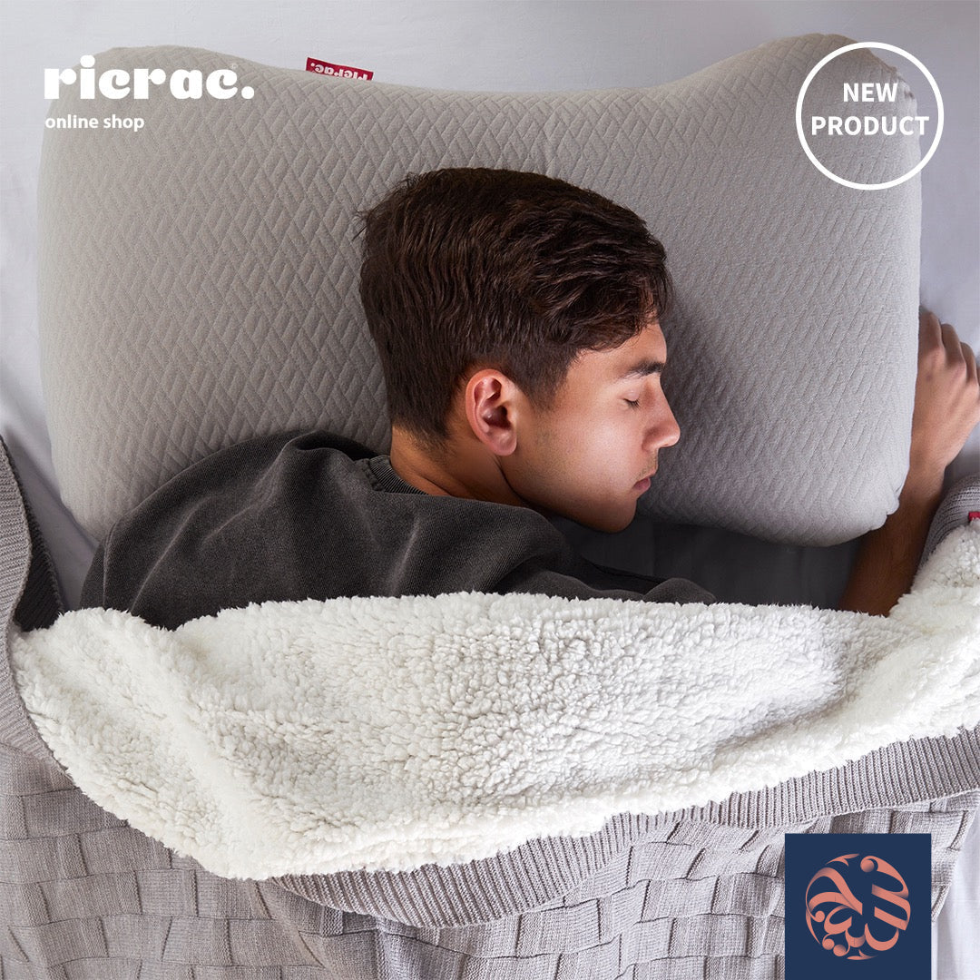 ريلانز - وسادة نوم جانبية من ريكراك