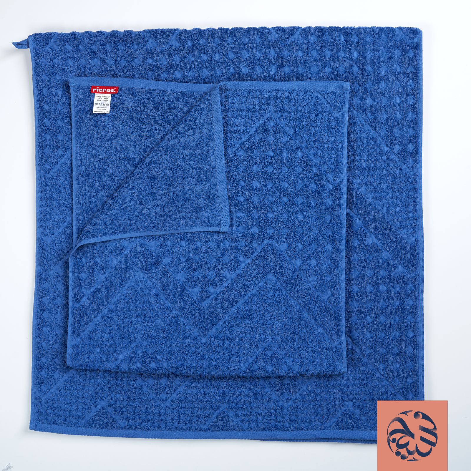 ريجا - منشفة حمام بتصميم خلاب