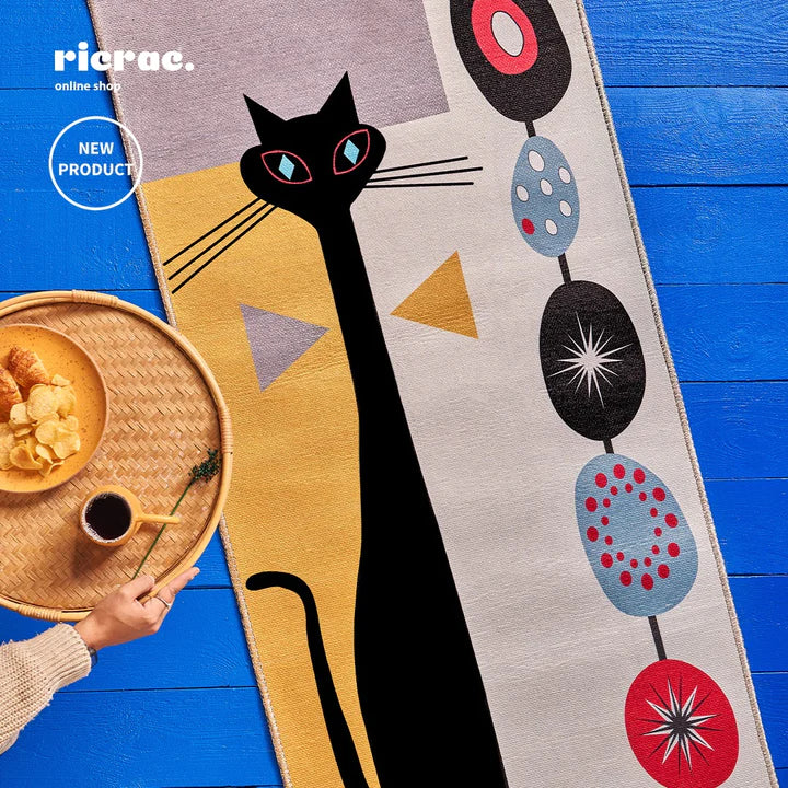 رايلانكا سجادة مطبخ مطبوعة من ريكراك