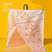 ريسونا- سجادة مطبوعة من ريكراك