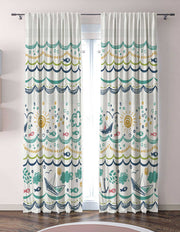 ستارة جاهزة تفصيل شريط جنب واحد  _ كود 80 من شطا