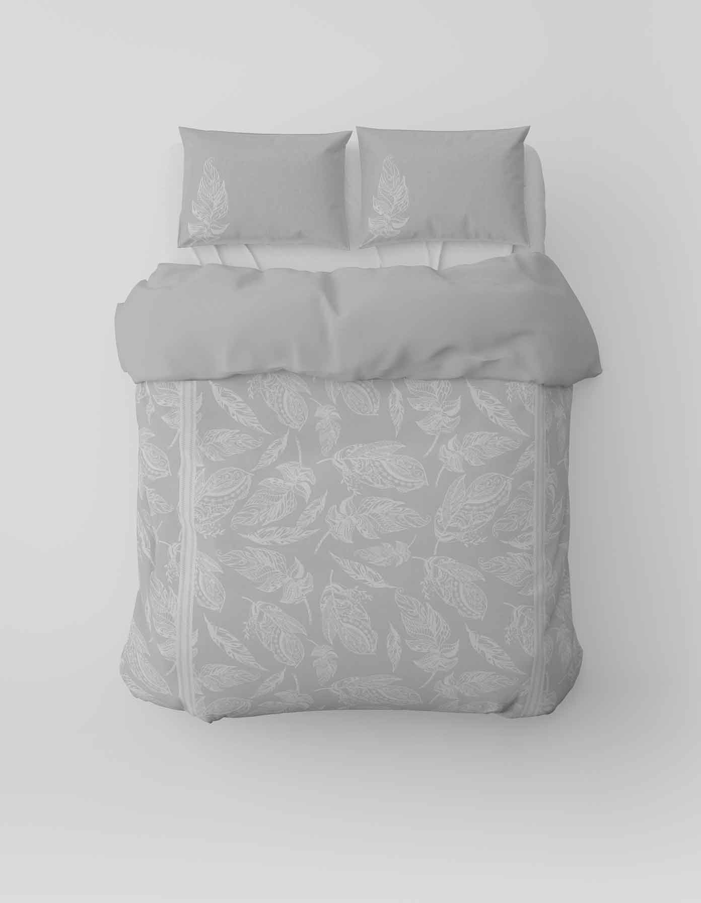 طقم لحاف ديجيتال كبير - كود 231  - مقاس 240×220 3 قطعة من شطا