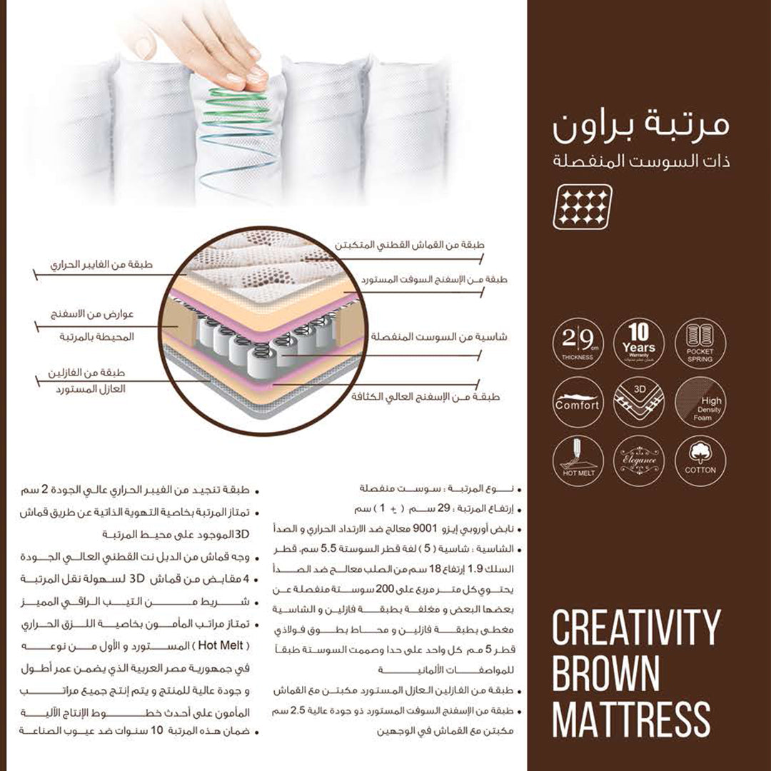 مراتب ‫براون‬‏‬‏ من المأمون