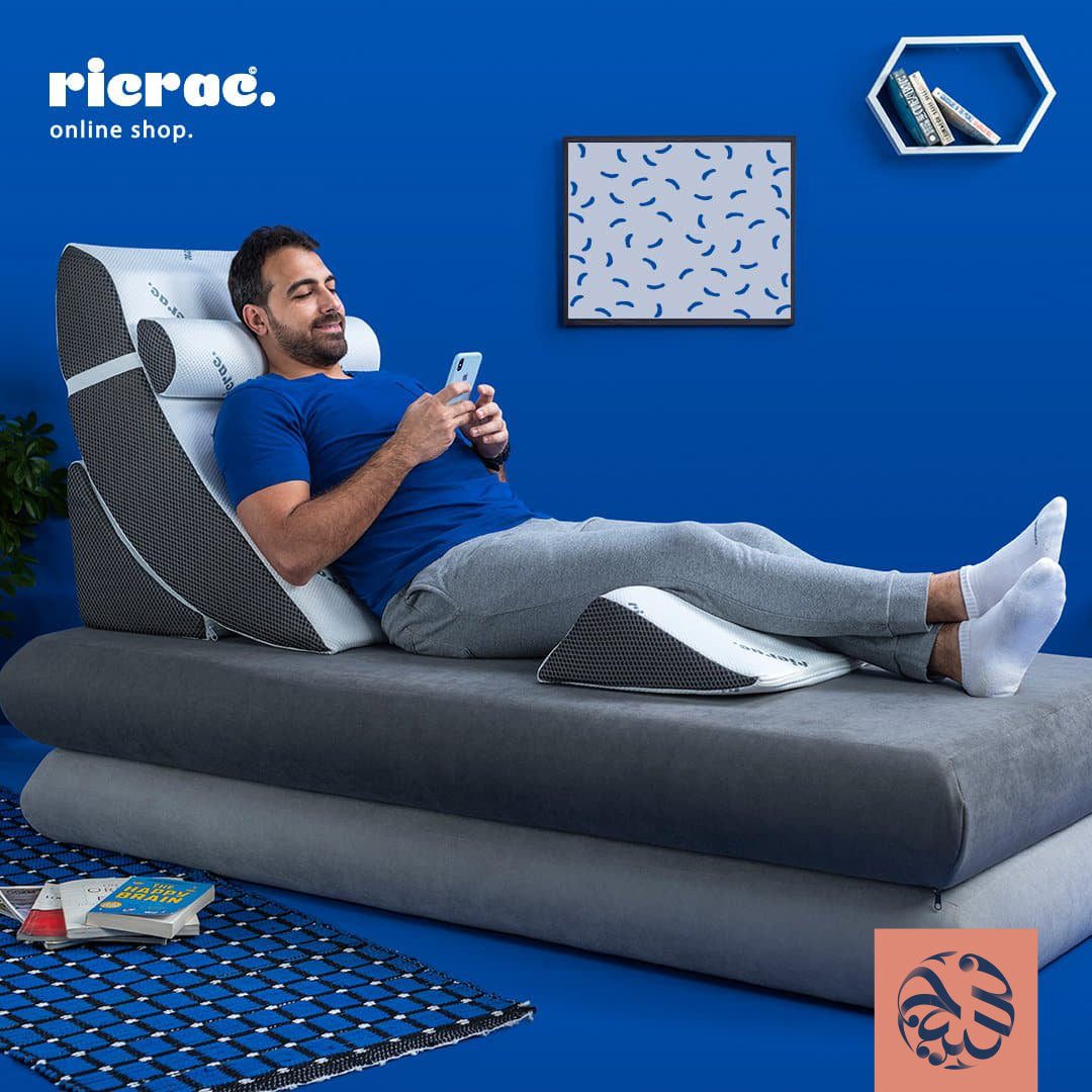 3 مخدات داعمة لتقويم العظام - ريما