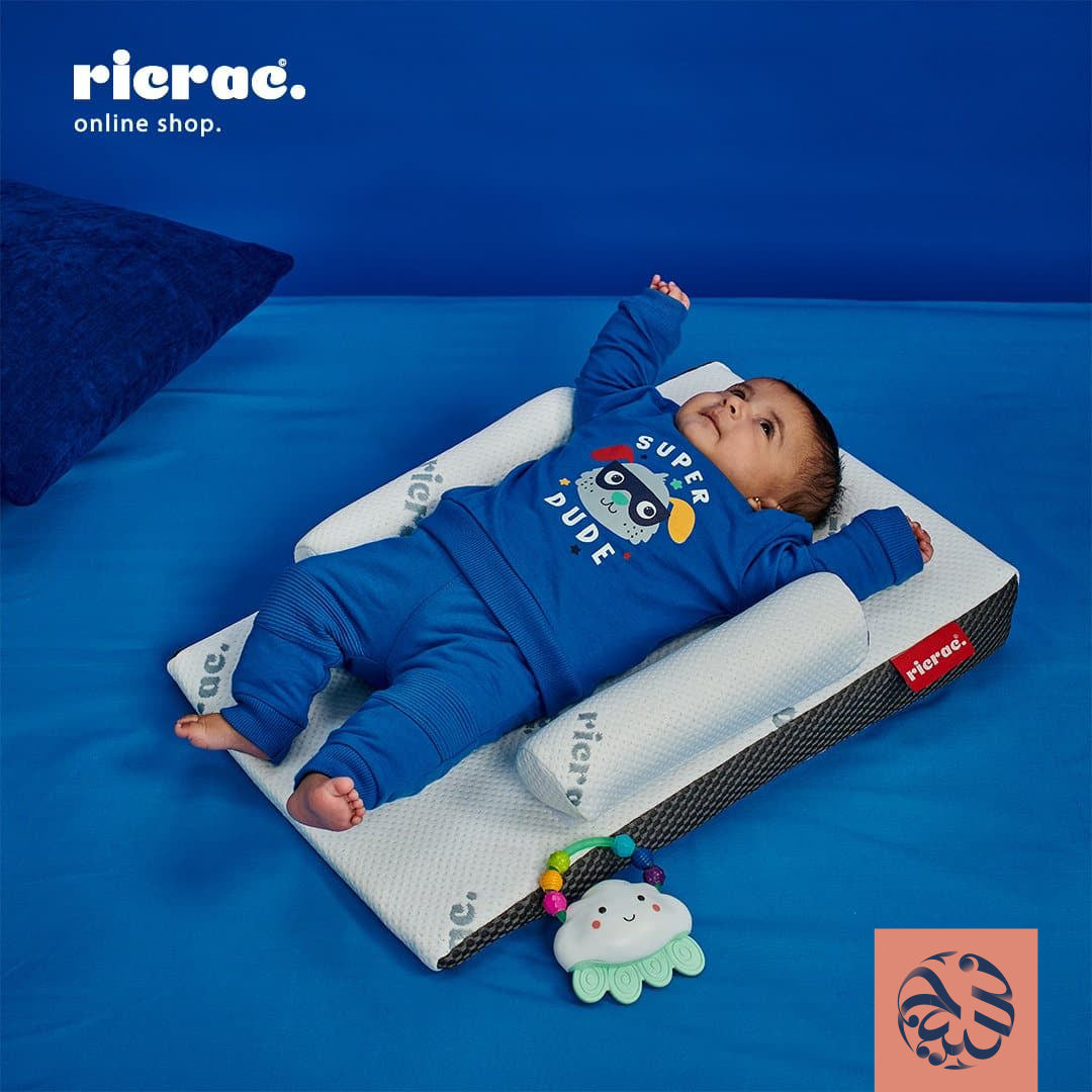 وسادة اطفال رضع للنوم على الجنب أو الظهر - ريكتو من ريكراك