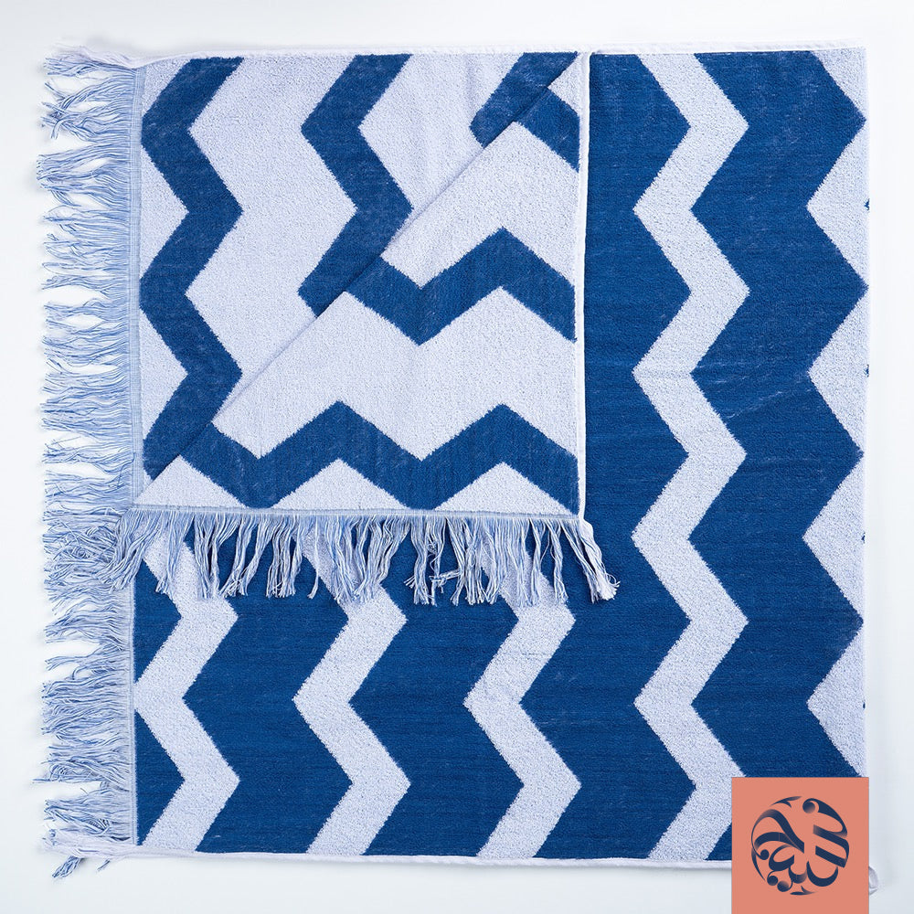 منشفة بحر متعرجة - راستو  من ريكراك