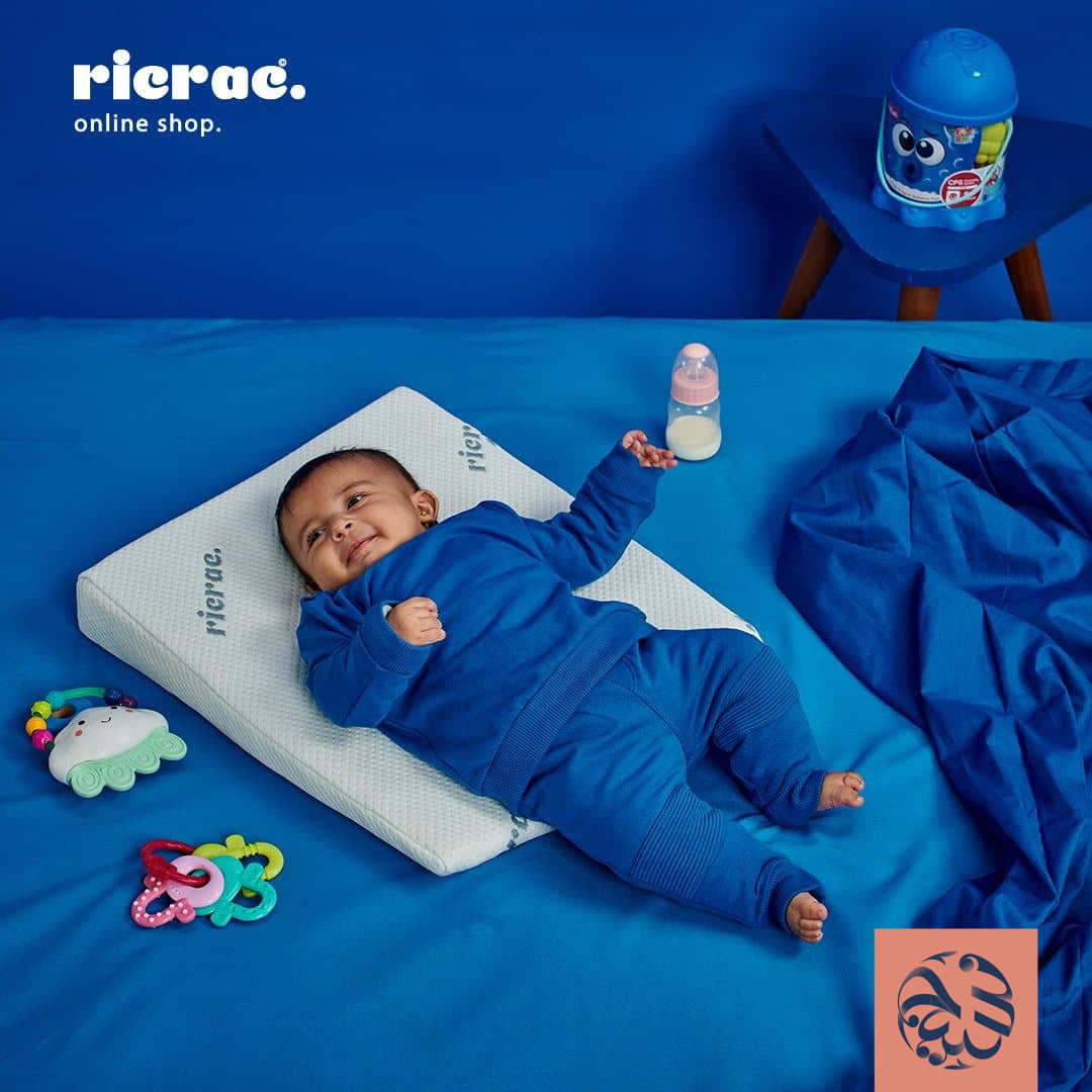 وسادة إسفين لسرير الأطفال - ريترال من ريكراك