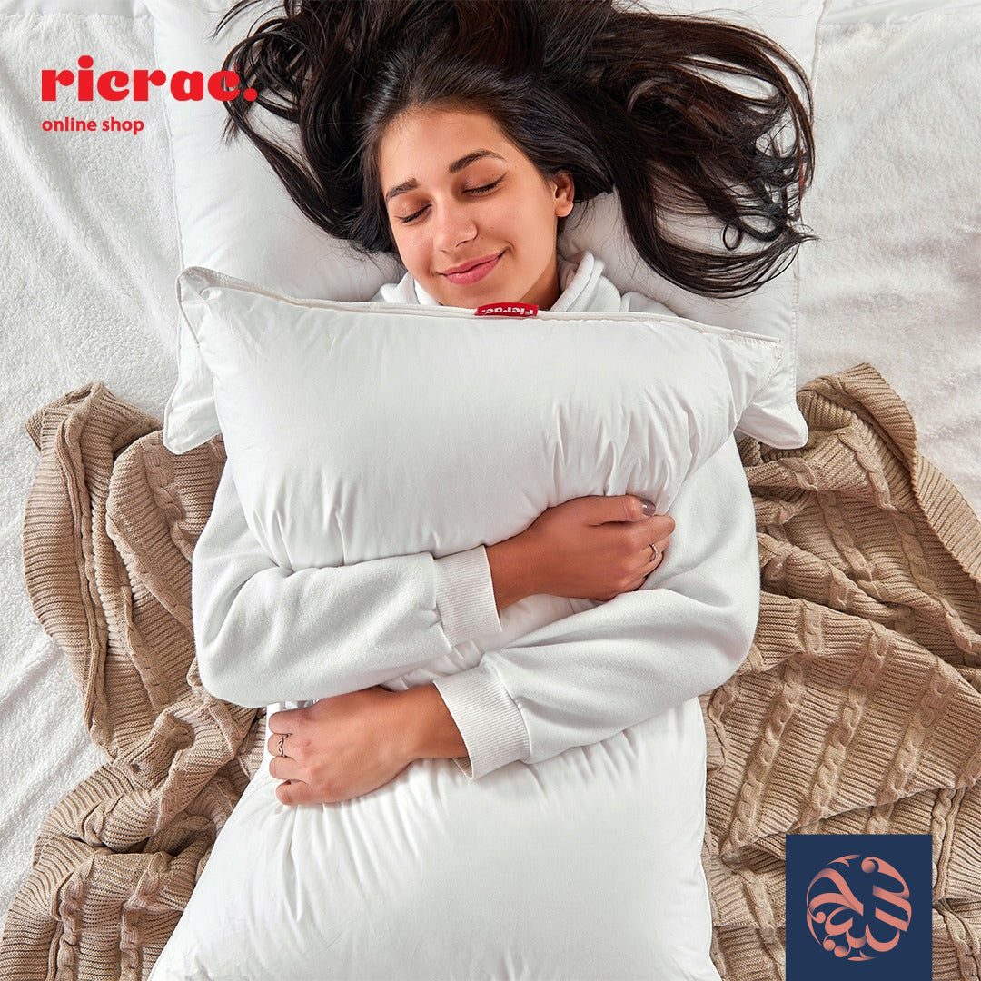 وسادة فندقية فاخرة من ريكراك
